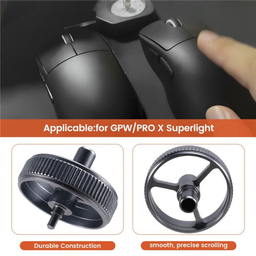 Mouse Scroll Wheel for  GPW/PRO X Superlight Mouse Pulley Mice Roller Replacement Parts C 2