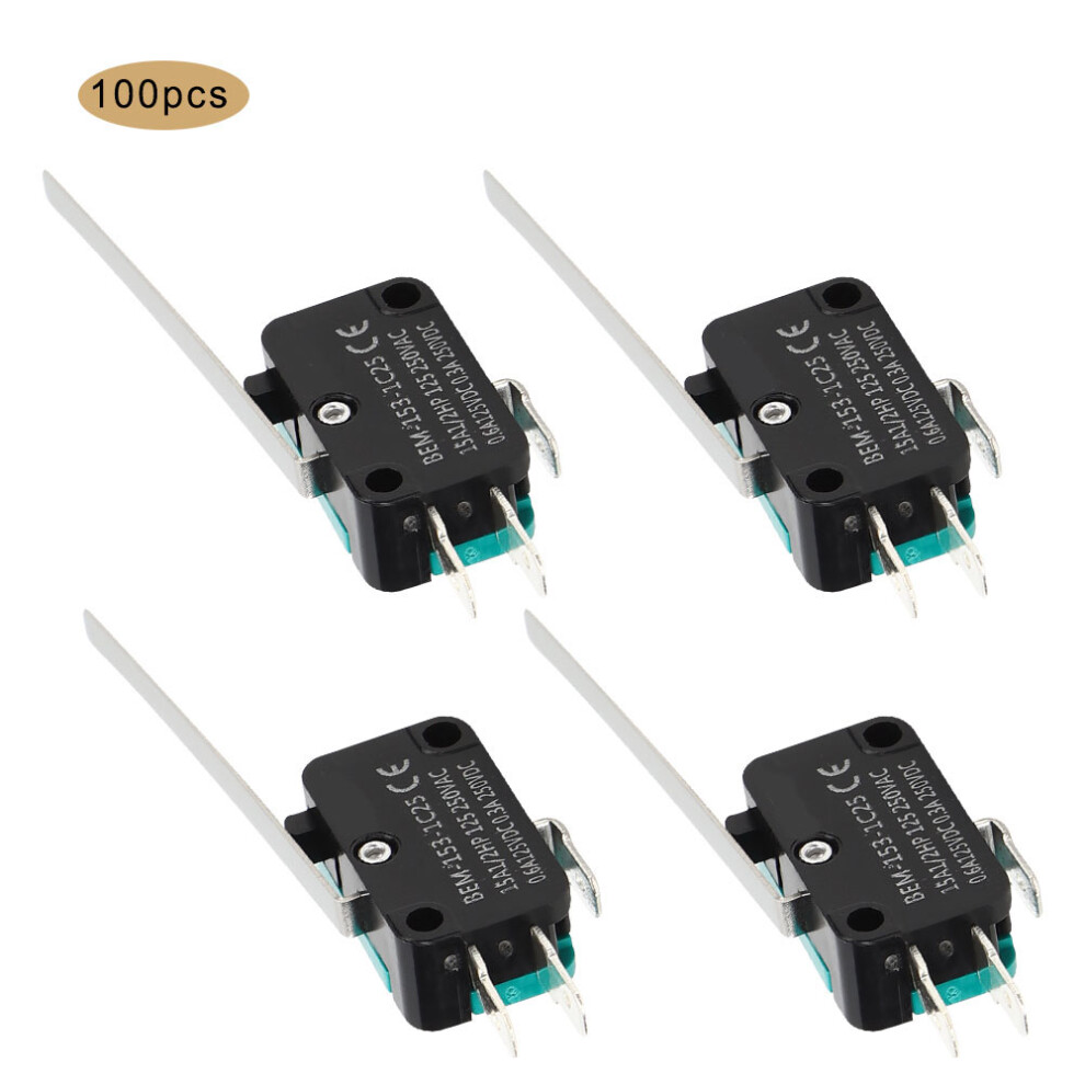 Micro Switch 153-1C25 250Vac 15A Color: As Shown 4951393816883