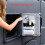 RV Door Organizer Storage Box - ABS Compartment for Motorhome Caravan Van Storage Box 3