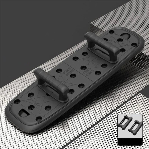 Foldable Push- Board for Strength Training, Non-Slip Portable Muscle Exerciser with Handles 1