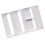 RV Door Organizer Storage Box - ABS Compartment for Motorhome Caravan Van Storage Box 6
