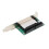 5Pcs 40-Pin CF Compact Flash Card to 3.5 IDE Converter Adapter Pci Bracket Back Panel 6