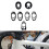 Voor SL8 Stuurring Split Spacer Kits Racefiets Stuur Adapter Spacers Fietsaccessoires 6