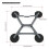 Per Starlink  Supporto per Auto Supporto Magnetico da 66 mm Supporto Portatile Resistente al Calore 6