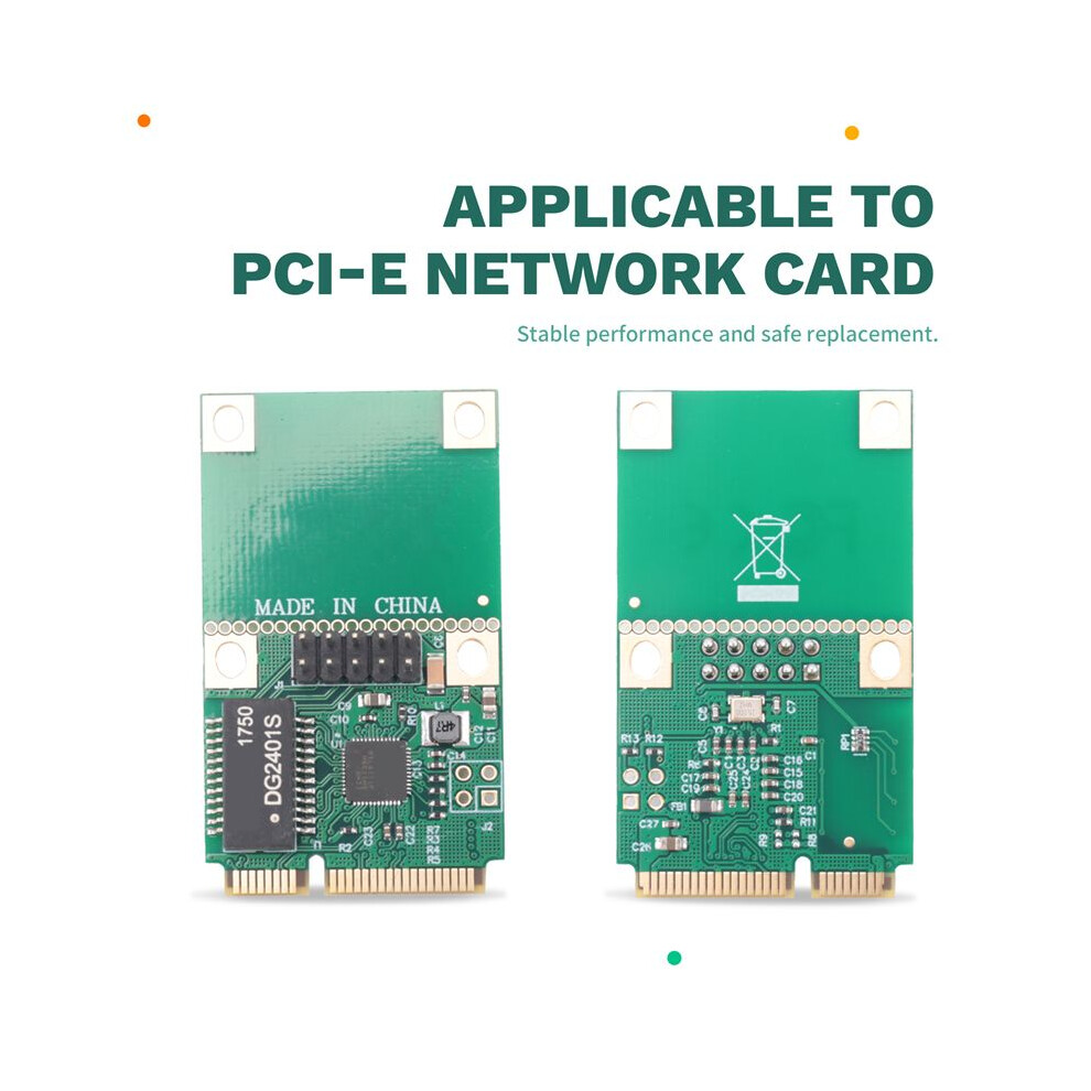 Pin En Reds Placa de Rede PCI-e para Servidor Gigabit Ethernet 1000 Mbps Gigabit ...