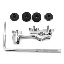 Drum Set Mounting Clamp, 9.1 Inch / 23cm Cymbal Boom Arm with Clamp Holder Bracket, Drum Set Extension Mount Clip