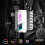 ATX 24Pin Adapter 90 Degree ARGB Adapter 5V Synchronization for Desktop PC Motherboard DIY Computer Accessories Black 8