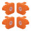 For  S1C/Kobra 3 Combo Ceramic Feed Protector ACE Pro Upgrade Ceramic Protector Accessory 3D Printer Parts 3
