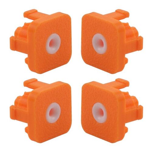 For  S1C/Kobra 3 Combo Ceramic Feed Protector ACE Pro Upgrade Ceramic Protector Accessory 3D Printer Parts 2
