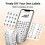 Phomemo M221 Label Maker Machine  Draagbare Label Maker voor Barcodes, Adressen, Logo'S, Mailings, Stickers Wit 5