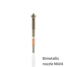 Nouvelles Buses Bimétalliques 0,4/0,2 mm pour Accessoires D'Impression pour QIDI TECH MAX4 0,2 mm