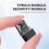 TPM2.0 Module for Gigabyte 20 Pin / 20 Pin LPC TPM Security Module LPC Module for Win11 Module Gigabyte 20 Pin 6