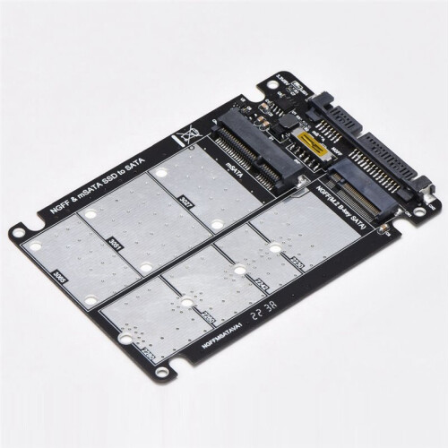 Adaptador SSD A  M.2 NGFF SSD Placa Adaptadora de Disco MSATA A  M.2 NGFF A 2