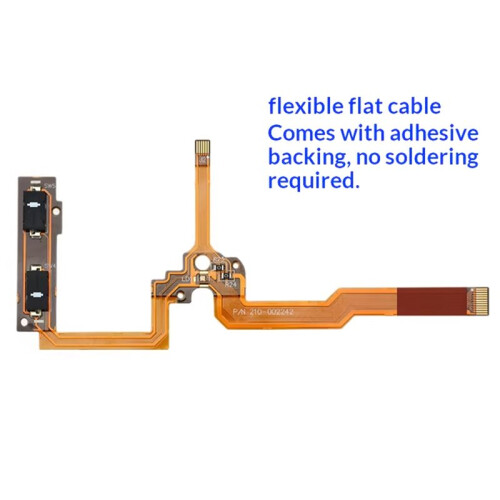 1PC Mouse Flexible Cable for  GPW Wireless Mouse Side Keys Motherboard Circuit Board Cable 1