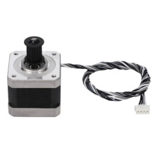 Nouveau Moteur Z pour L'Imprimante 3D pour P2S : le Plateau Chauffant Est Déplacé le Long de L'Axe Z par une Courroie Synchrone.