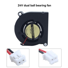 5020 Koelventilator voor  voor Kobra 3 Extruder Printkop Koelventilator Stille 3D-Printer Vervangingsonderdelen voor Kobra 3