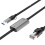 Cabo USB-C para Ethernet com Conector Angular Tipo C para RJ45 Macho, Adaptador de Rede LAN Gigabit 2.5G para  Pro e PC 2