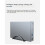 Box Esterno Portatile In Alluminio da USB 3.0 A  III per Hard Disk da 3,5", Compatibile con HDD e SSD  I/II/III. 4