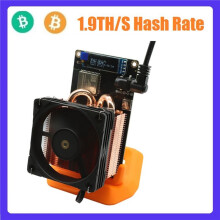 Para Bitaxe Gamma 601 1.9TH/S BTC Solo Miner BM1370 Chip ASIC 30W Minero de Criptomonedas Bitcoin Potente Ventilador Silencioso Enchufe AU