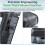 BIQU Panda Bamboo Feeder  Pack Active Filament Buffer con Filament Hub  Filament Refill per  X1 P1 P2 A1 6
