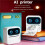 AI-Powered  Voice Thermal Printer for Coloring, Drawing, Educational Portable USB WiFi  White 2