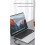 Cabo USB-C para Ethernet com Conector Angular Tipo C para RJ45 Macho, Adaptador de Rede LAN Gigabit 2.5G para  Pro e PC 6