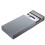 Box Esterno Portatile In Alluminio da USB 3.0 A  III per Hard Disk da 3,5", Compatibile con HDD e SSD  I/II/III. 8