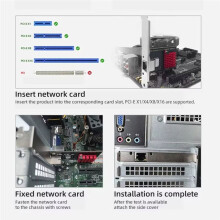 2.5G PCI-E to RJ45 Network Card I1225 V3 Chip 100/1000/2500Mbps Ethernet LAN Adapter PCIe X1 PC Wired Network Controller