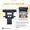 Pinch Roller Plastic Bracket with Rubber Wheels for Eco-Solvent Printer Inkjet Printer Pinch Roller Holder Assy 2