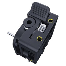 New 3D Printer Part for Hi Combo Extruder Kit Dual Gears for Smooth Feeding 6.25:1 Reduction Ratio