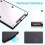 Adaptador SSD M.2 NGFF para Notebooks Robustos para  Latitude 7414 e 7404 5