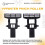 Pinch Roller Plastic Bracket with Rubber Wheels for Eco-Solvent Printer Inkjet Printer Pinch Roller Holder Assy 3