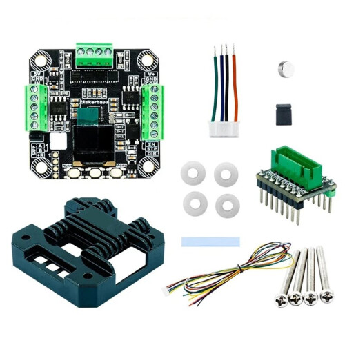 SERVO42D RS485 MB for MKS Closed Loop Stepper Motor Driver CNC 3D Printer for Gen_L FOC Quiet and Efficient 2