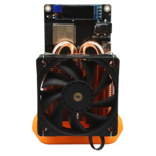 Pour Bitaxe Gamma 601 1,9 TH/S BTC Solo Miner BM1370 ASIC 30 W Bitcoin Crypto Miner Ventilateur Puissant et Silencieux Prise US