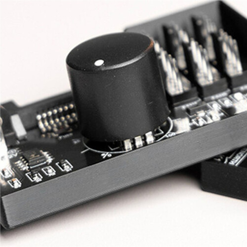 2Pcs Computer Fan Speed Controller/High Power Hub   Controller NAS Server Fan Speed Control PWM Speed Regulation 1