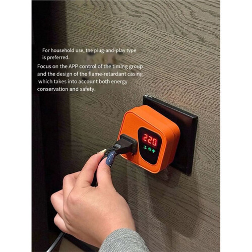 -Saving Pressure-Reducing High-Efficiency Multi-Functional Controller Multi-Hole Socket Safe Versatile for Home 2