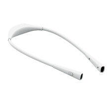 4 Color Temperature LED Neck Reading Light With 1000mAh-White