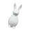 Portable White Rabbits Craft Supply Ideal-15cm without hands 1