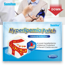 Flat fat patch, plaster patch, health patch
