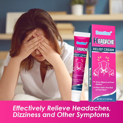 Overtime Workers Acupoint Massage Health Care Cream External Use 1