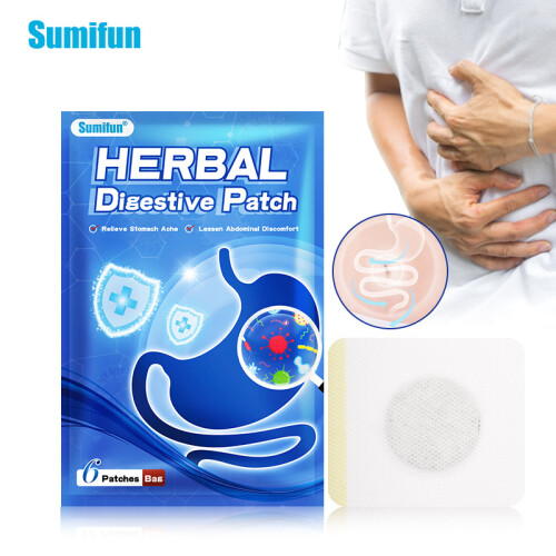 Health Care Patch And Digestive Patch For Weak Spleen And Stomach