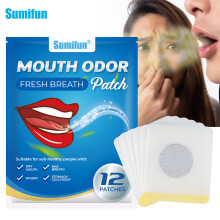 Bad Breath Patch, Dry Mouth Patch, Fresh Breath Patch