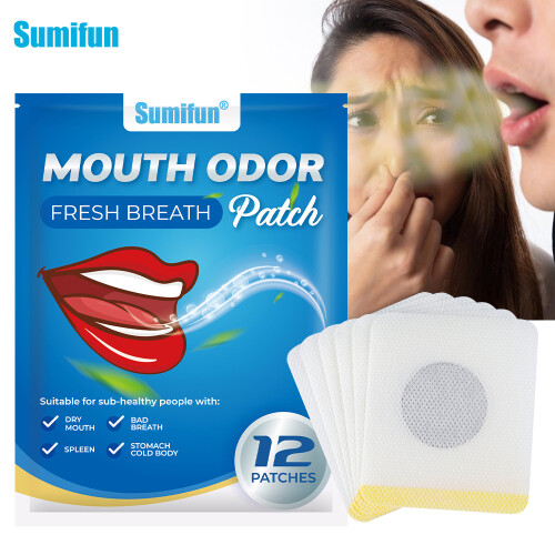 Bad Breath Patch, Dry Mouth Patch, Fresh Breath Patch