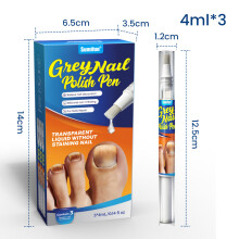 Onychomycose-pen en teennagelverzorgingsoplossing Onychomycose Anti-onychomycose Kruidenoplossing om nagels helderder te maken