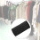 8mm 100yd Flat Elastic Band Black for Sewing 7