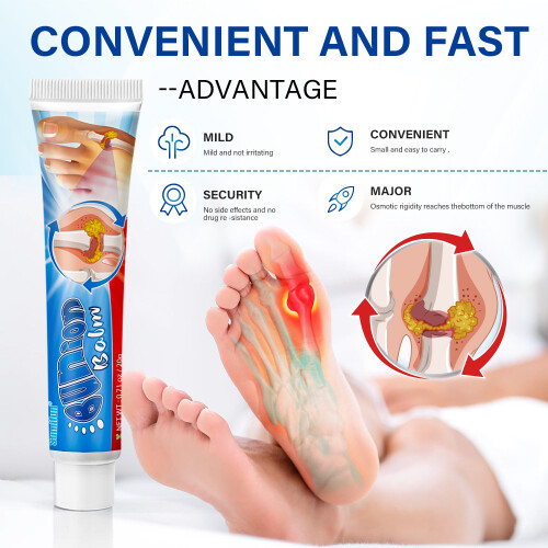 Finger toe joints and bunion external massage cream 1