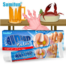 Vinger-teengewrichten en bunion externe massagecrème