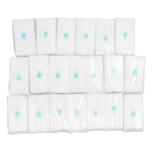 Lot de 2 000 pailles jetables en plastique, fines et droites, pour la maison, les fêtes, le lait, le thé, le jus, transparentes, 21 x 0,6 cm