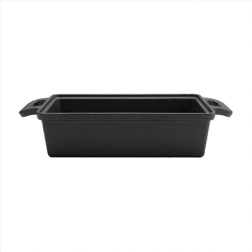 Cast Iron Bread Pan with Lid, Heavy Duty Loaf Pans for Baking Bread, Loaf Pans for Oven Baking, 2PCS