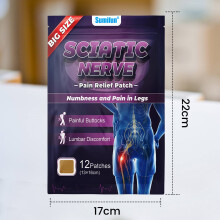 Kruidenpleister Patch Heupzenuw Gezondheidszorg Patch